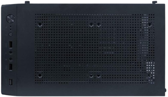 Корпус 1stPlayer FD3-BK-4F7 ARGB Black - изображение 4