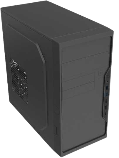 Корпус GameMax MT307-4U3C Black (MT307-4U3C) - изображение 2