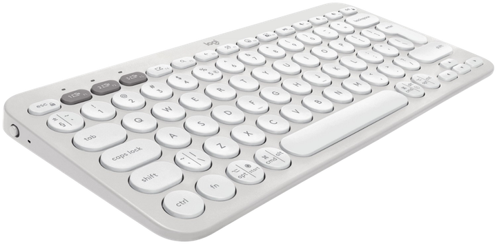 Клавіатура Logitech Pebble Keys 2 K380s White (920-011852) - зображення 2