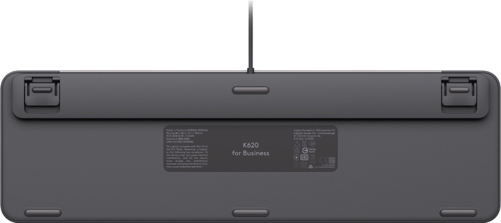 Клавіатура Logitech Signature Slim K620 for Business Graphite (920-013333) - зображення 2
