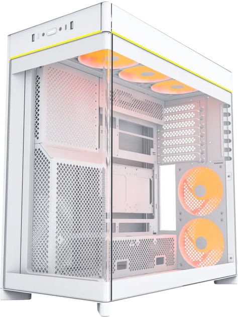 Корпус Montech HS02 PRO ARGB White - изображение 2