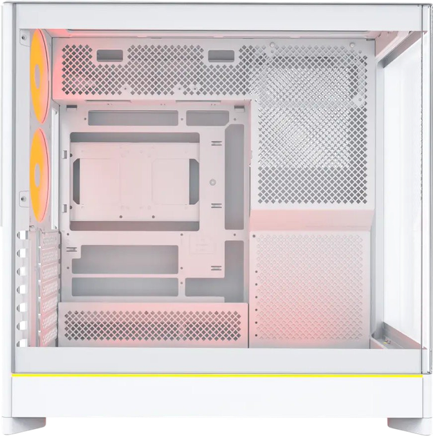 Корпус Montech HS02 PRO ARGB White - изображение 3