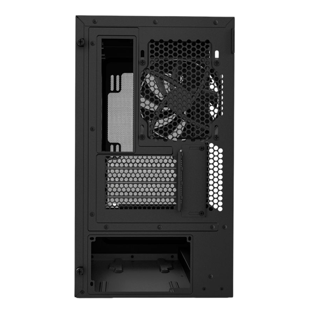 Корпус NZXT H3 Flow Black (CC-H31FB-01) - изображение 5