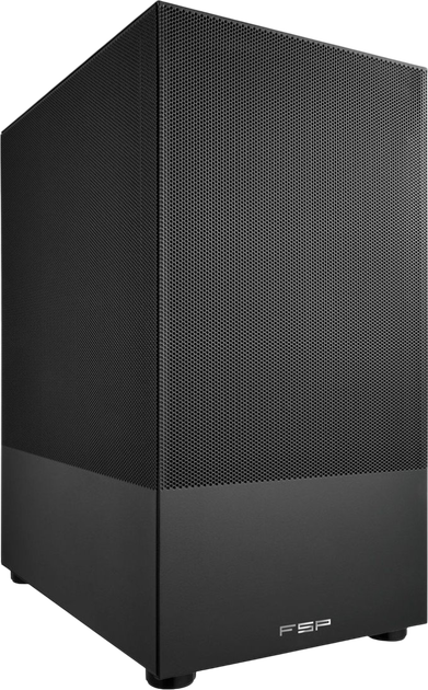 Корпус FSP S110-B Black - зображення 4