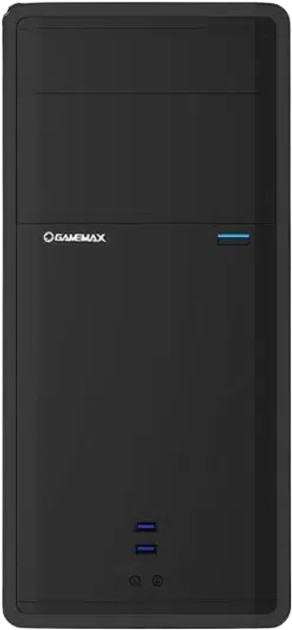 Корпус GameMax ET-209 Black (ET-209-NP) - Фото 2 Корпус GameMax ET-209 Black (ET-209-NP) - зображення 2