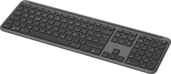 Клавіатура бездротова Logitech Signature Slim K950 US Graphite (920-012465) - зображення 3