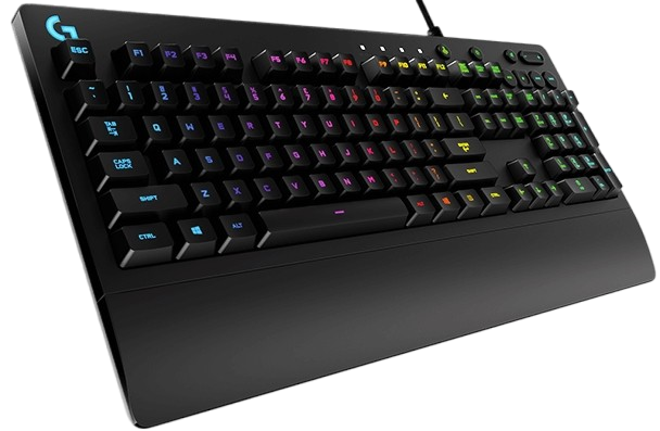Клавіатура Logitech G213 Prodigy Ukr RGB Black (920-010740) - Фото 2 Клавіатура Logitech G213 Prodigy Ukr RGB Black (920-010740) - зображення 2