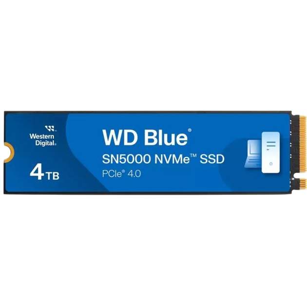 SSD M.2 накопитель WD SN5000 4TB (WDS400T4B0E) - изображение 3