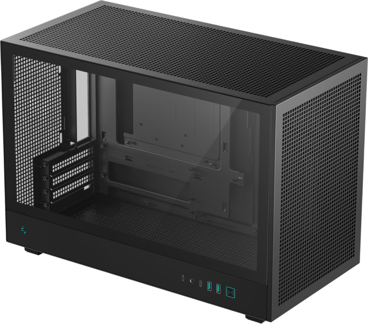 Корпус DeepCool CH260 Black (R-CH260-BKNGM0-G-1) - изображение 3