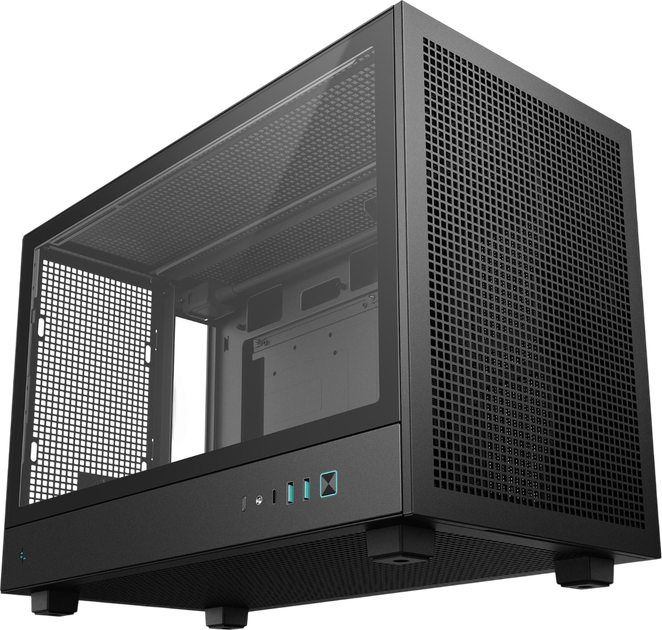 Корпус DeepCool CH260 Black (R-CH260-BKNGM0-G-1) - изображение 4