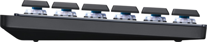 Клавіатура бездротова Logitech MX Mechanical Mini Graphite (920-010782) - зображення 2