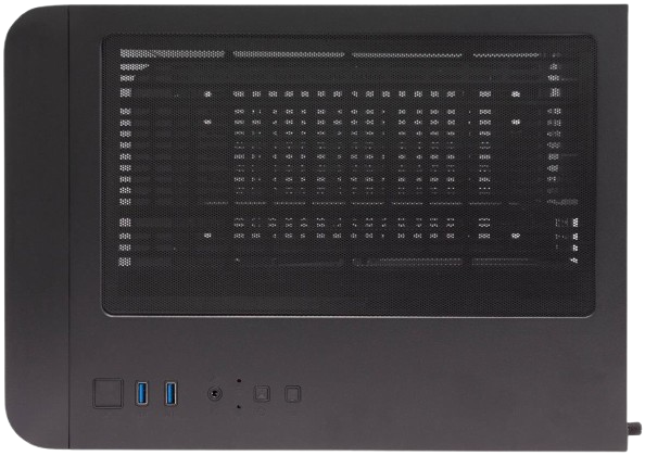 Корпус 1stPlayer UV5-BK-2FC7R-1FC7 ARGB Black - изображение 5