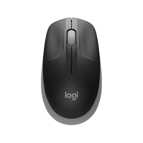 Миша бездротова Logitech M190 Grey (910-005906) - Фото 1 Миша бездротова Logitech M190 Grey (910-005906) - зображення 1
