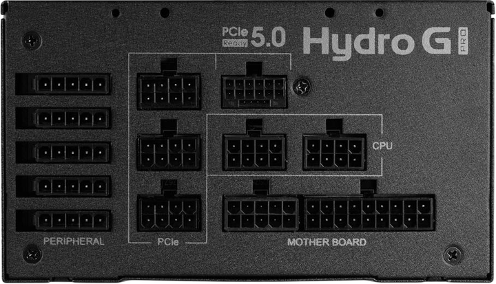 Блок живлення FSP HYDRO G PRO HG2-850 ATX3.0 850W 80+ Gold - изображение 4