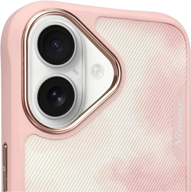 Etui plecki Nimmy Big Eyed Pet 2.0 Cat do Apple iPhone 16 Pink (6971080319785) - obraz 6