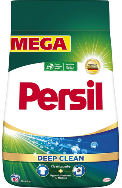 Порошок для прання Persil Universal Deep Clean для білих тканин 4.4 кг (9000101802610) - зображення 2