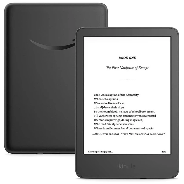 Электронная книга Amazon Kindle (11th Gen) (2024) RS23CV 16GB