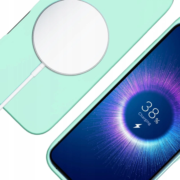 Etui 3MK Hardy MagSilicone do Apple iPhone 16 Sea blue (5903108661980) - obraz 6