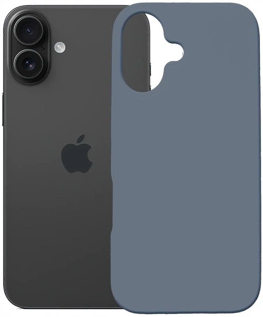 Etui 3MK Hardy MagSilicone do Apple iPhone 16 Ultramarine (5903108662000) - obraz 1