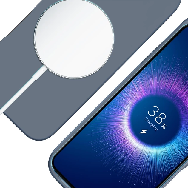 Etui 3MK Hardy MagSilicone do Apple iPhone 16 Ultramarine (5903108662000) - obraz 3