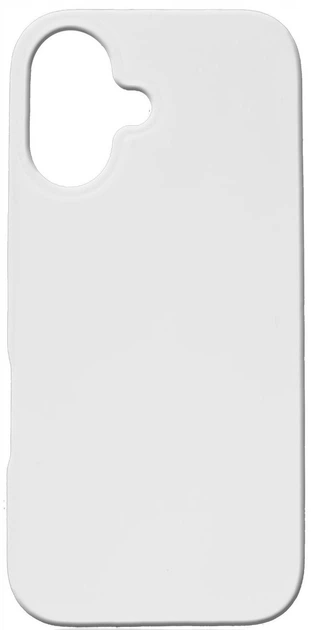 Etui 3MK Hardy MagSilicone do Apple iPhone 16 White (5903108662024) - obraz 2
