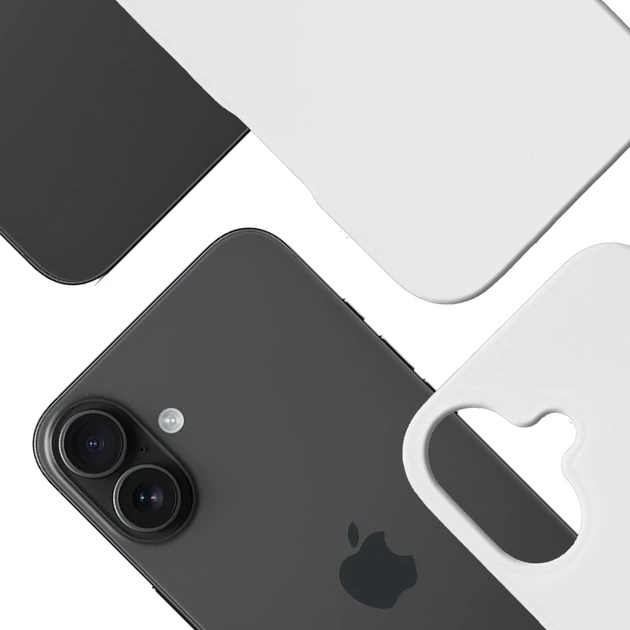 Etui 3MK Hardy MagSilicone do Apple iPhone 16 White (5903108662024) - obraz 6