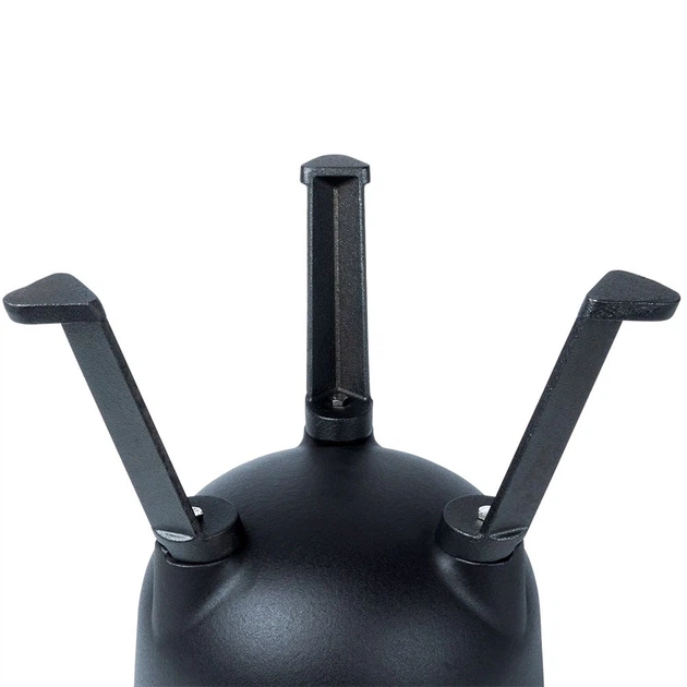 Kociołek żeliwny Vilde CAST LINE 199050 emaliowany na nóżkach z pokrywką 8 L (5904316471880) - obraz 6