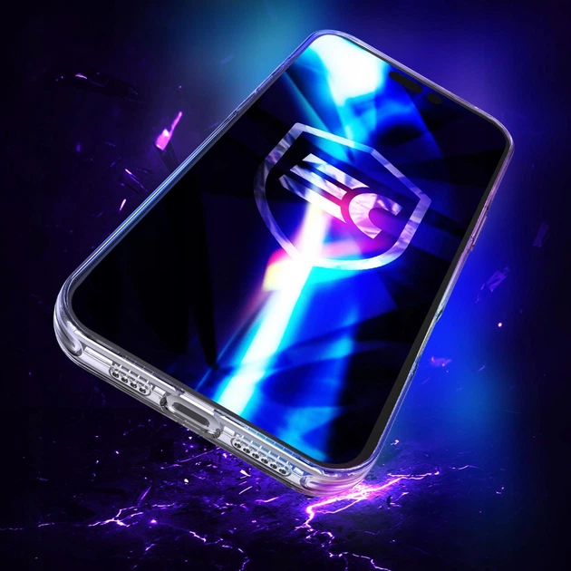 Панель 3MK EverClear MagCase для Apple iPhone 17 Pro Transparent (5903108664097) - зображення 7