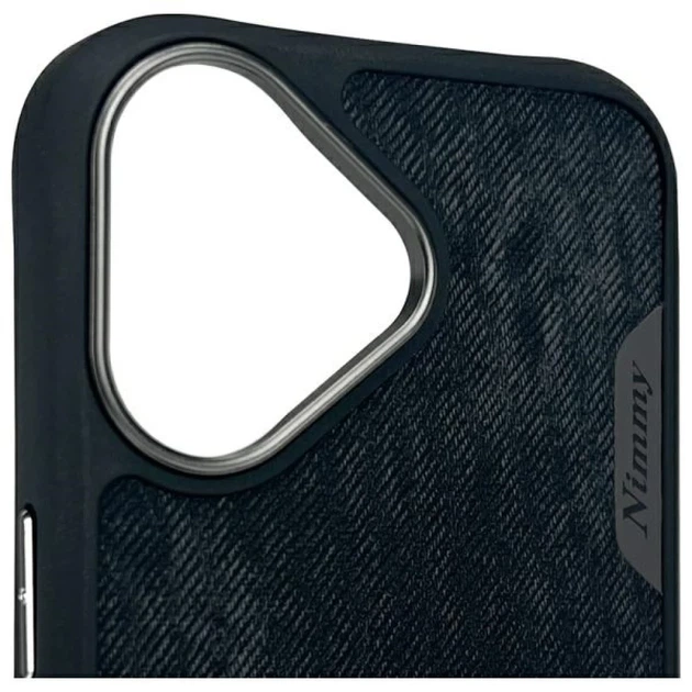 Etui plecki Nimmy Big Eyed Pet 2.0 Panda do Apple iPhone 16 Black (6971080319754) - obraz 7