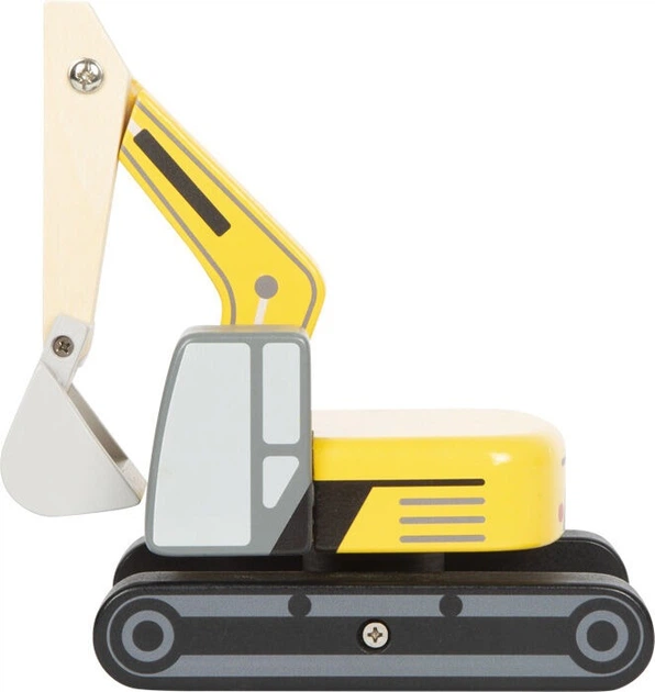 Екскaвaтор Small Foot дерев'яний 5420084 (4020972126375) - зображення 3