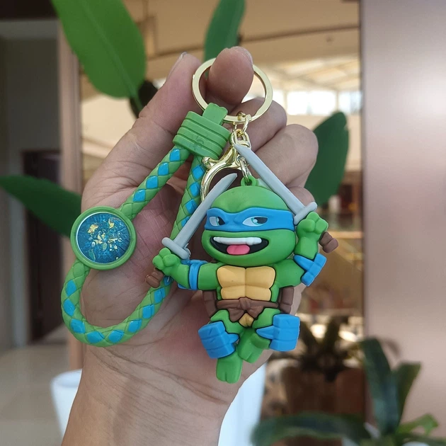 Брелок Черепашки ниндзя Леонардо Ninja Turtles Leonardo фигурка
