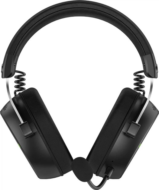 Słuchawki Hator Hypergang 3 Wireless Black (8721249196881) - obraz 6