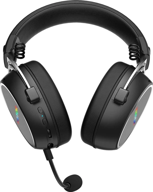 Słuchawki Hator Hypergang 3 Wireless Black (8721249196881) - obraz 7