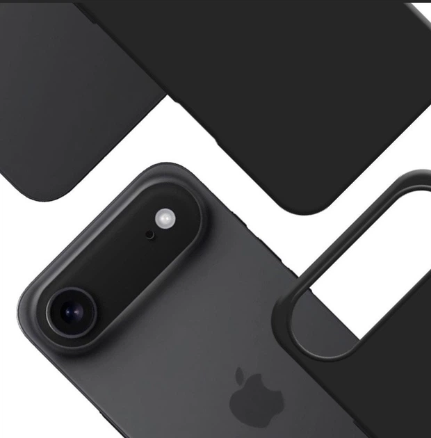 Etui 3MK Hardy MagSilicone do Apple iPhone Air Graphite (5903108664684) - obraz 3