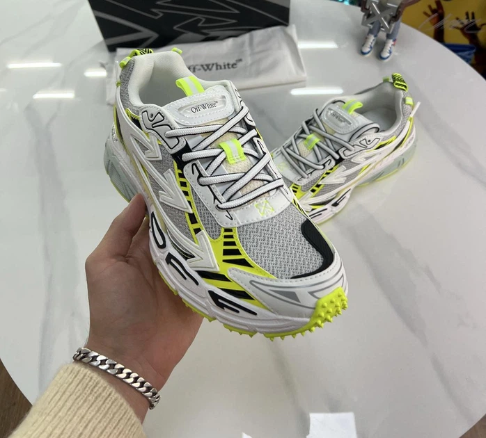 Кросівки OFF-WHITE Be Right White / Green 40 – Оригінальне взуття