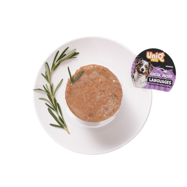 Консервы для собак UNIQ PETS DOG WET FOOD ROYAL LAMB с ягненком, 375 г - изображение 6