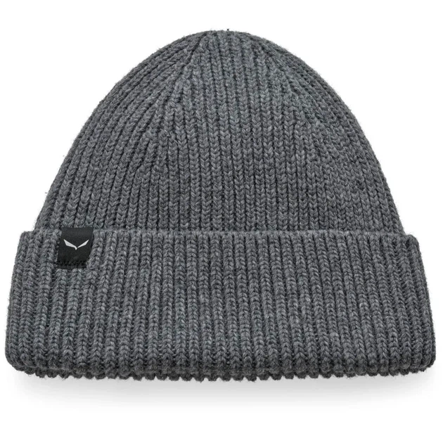 Шапка зимняя бини Salewa Re-Zebru Knit Beanie 0282 Uni (100084091) - Фото 2 Шапка зимняя бини Salewa Re-Zebru Knit Beanie 0282 Uni (100084091) - изображение 2