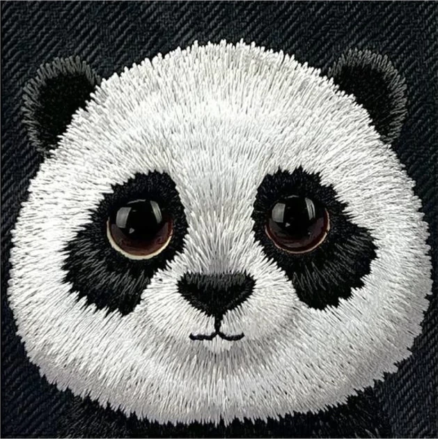 Etui plecki Nimmy Big Eyed Pet 2.0 Panda do Apple iPhone 16 Pro Max Black (6971080319778) - obraz 6