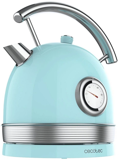 Електрочайник Cecotec Thermosense 420 Vintage Light Blue - зображення 2