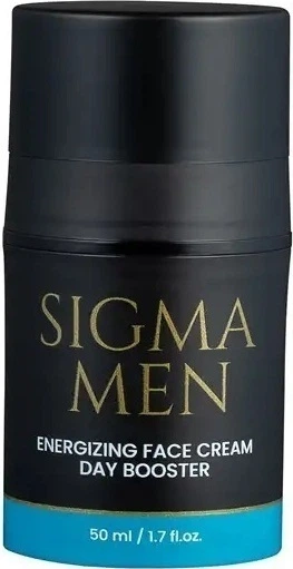 Набір косметики для догляду Sigma Men Day Set Гель для миття тіла та волосся 200 мл + Крем для рук 100 мл + Крем для обличчя 50 мл (5906770232014) - зображення 5