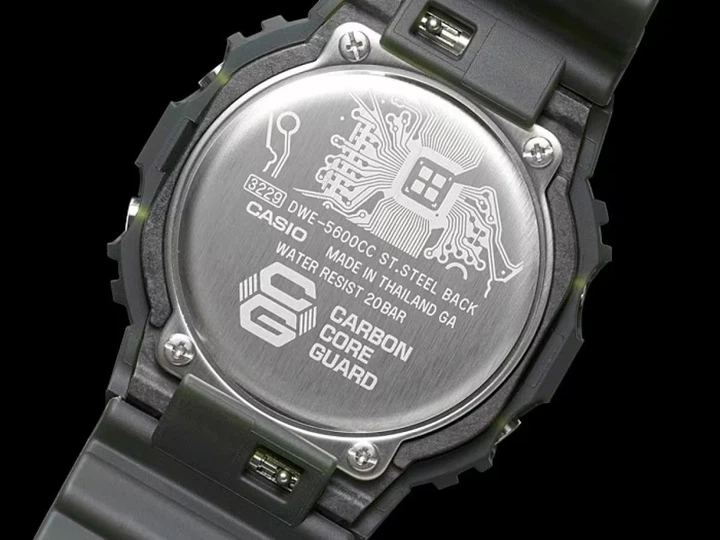 Часы Casio G-Shock Digital 5600 Series DWE-5600CC-3ER MISC - изображение 3