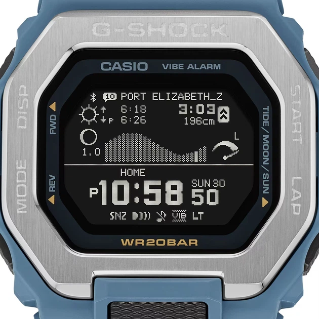 Часы Casio G-Shock G-Lide GBX-100-2AER MISC - изображение 5