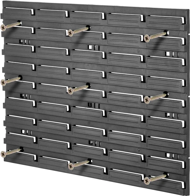 Tablica narzędziowa Kadax ścianka warsztatowa 174 x 78 cm 195 elementów K7693 Czerwona (5903699468456) - obraz 3