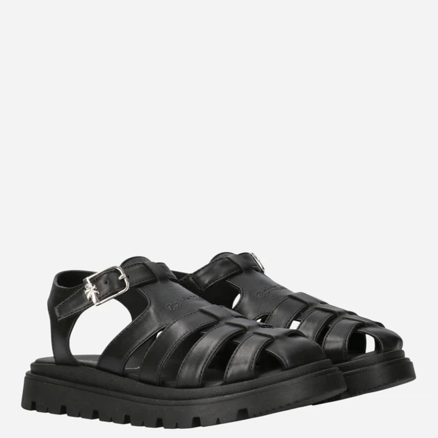 Жіночі сандалі Calvin Klein V4B2-83361-0092999 40 26 см Чорні (8054491105937) - зображення 2