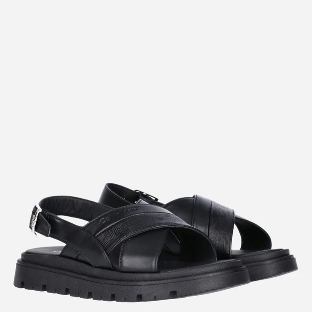 Жіночі сандалі Calvin Klein V4B2-83363-0092999 38 24 см Чорні (8054491106118) - зображення 2