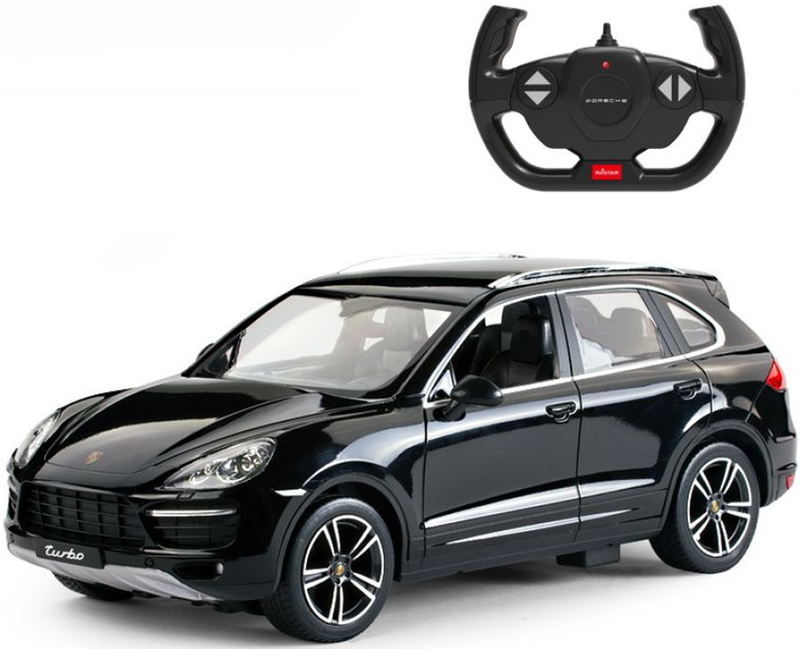 Samochód zdalnie sterowany Rastar Porsche Cayenne Turbo 1:14 42900  (6930751304413) - obraz 2