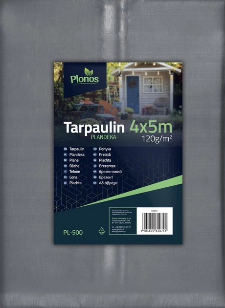 Тент Plonos PL-500 400 x 500 см (450004) - зображення 7