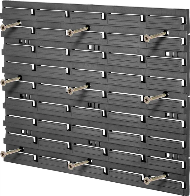 Tablica narzędziowa Kadax ścianka warsztatowa 232 x 78 cm 252 elementy K7675 Czerwona (5903699468272) - obraz 3