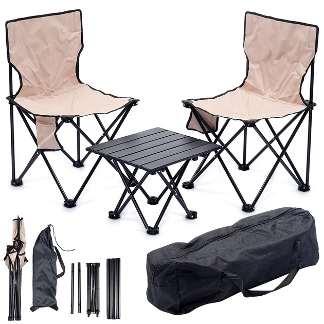 Набір туристичний RedCliffs 489336 складне крісло з столиком 3 елементи (8721037303781) - зображення 4