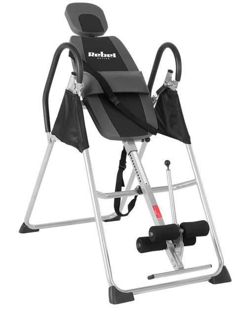 Тренувальна лавка Rebel Active гравітаційна інверсійна для вправ і реабілітації (5901890101400) - зображення 2